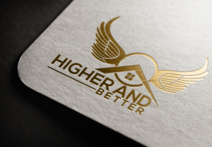 Logo Design by paper art 2 for Higher and Better | Design: #18286177