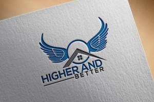 Logo Design by paper art 2 for Higher and Better | Design: #18286178