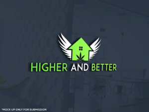 Logo Design by designmind78 for Higher and Better | Design: #18310345