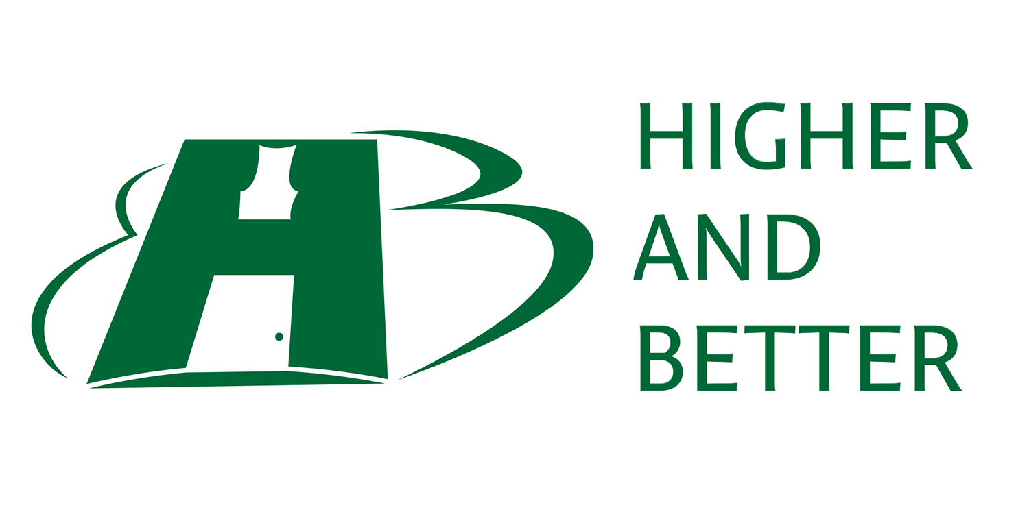 Diseño de Logo por Benich GW para Higher and Better | Diseño #18282018
