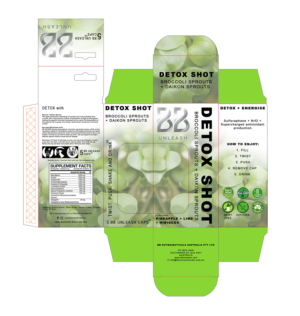 Packaging Design by shirleykwan02 for BB Nutraceuticals Australia Pty Ltd | Design #18301960