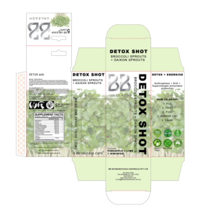 Packaging Design by Shirley Kwan for BB Nutraceuticals Australia Pty Ltd | Design: #18301999