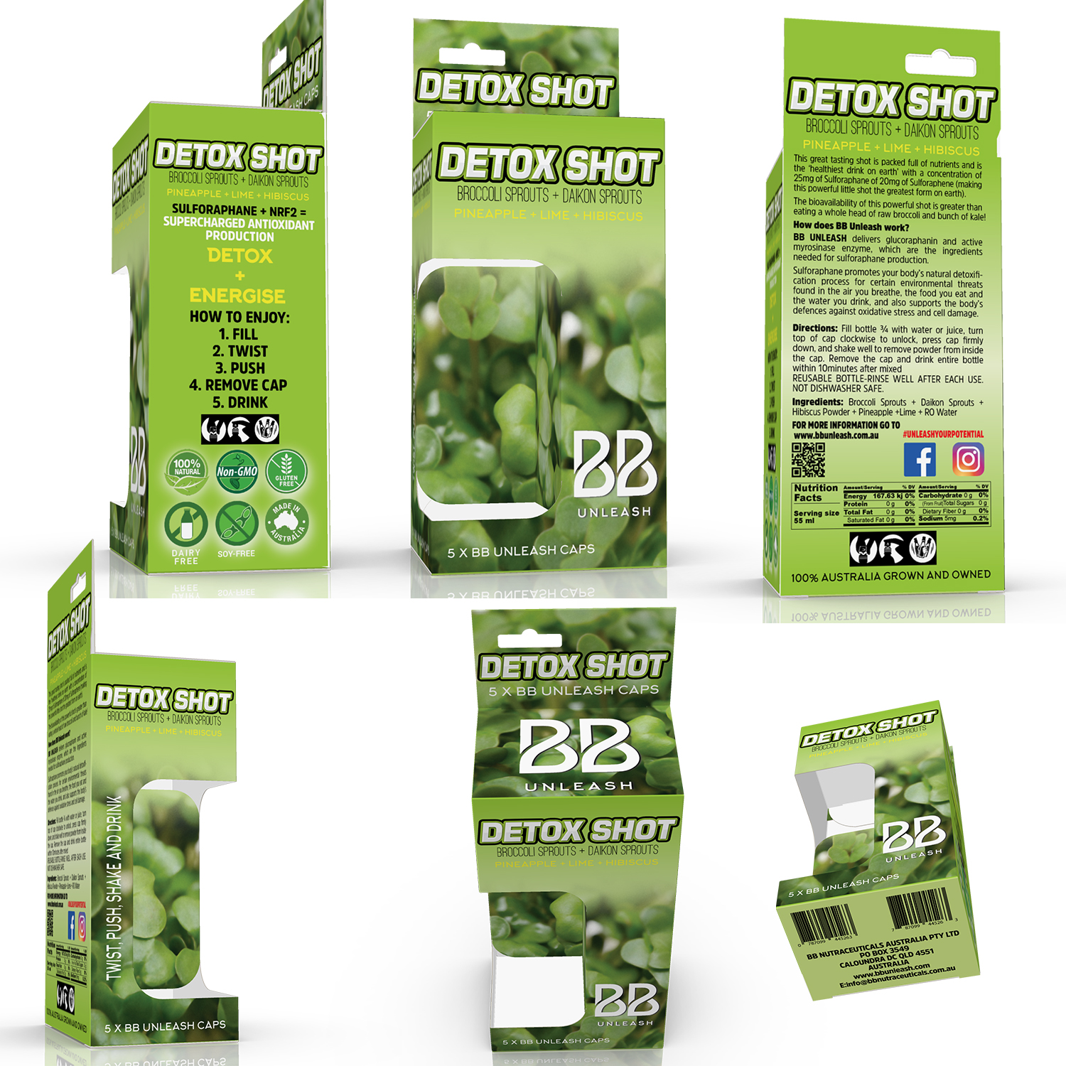 Verpackungs-Design von chicken.soup für BB Nutraceuticals Australia Pty Ltd | Design #18311320
