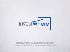 InvestWhere | Logo Design by V Solutions