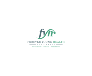 FOREVER YOUNG HEALTH or FYH (FOREVER YOUNG HEALTH) (nutrition/fitness/wellbeing) | Logo Design by Mario