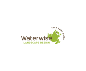 Waterwise Landscape Design, tagline: love your earth | Logo Design by ArpitM