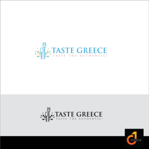 Design de Logo par C1 Media pour Taste Greece food trading Ltd | Design #18285532