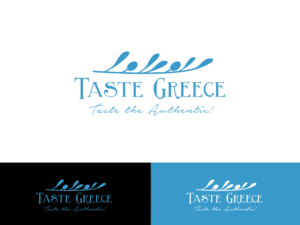 Logo Design by wonderland for Taste Greece food trading Ltd | Design: #18271174