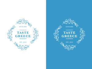 Taste Greece - Taste the Authentic! | Diseño de Logo por wonderland