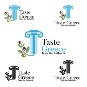 Design de Logo par Loho design pour Taste Greece food trading Ltd | Design #18319740