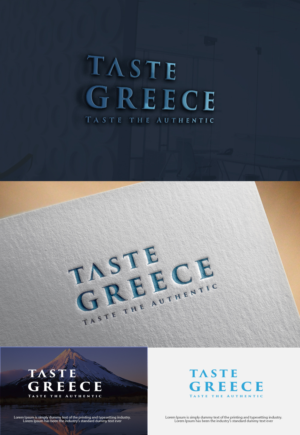 Logo Design by dr ghulam mustafa sahab for Taste Greece food trading Ltd | Design: #18285236