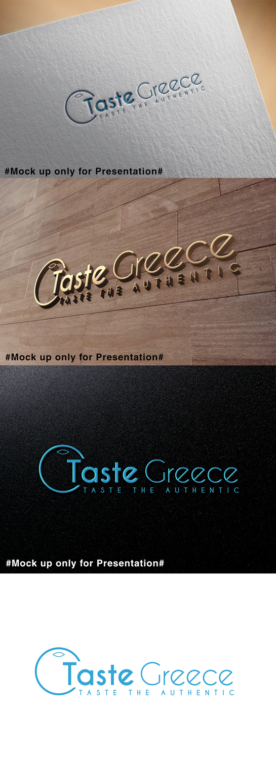 Logo Design by designmind78 for Taste Greece food trading Ltd | Design #18306857