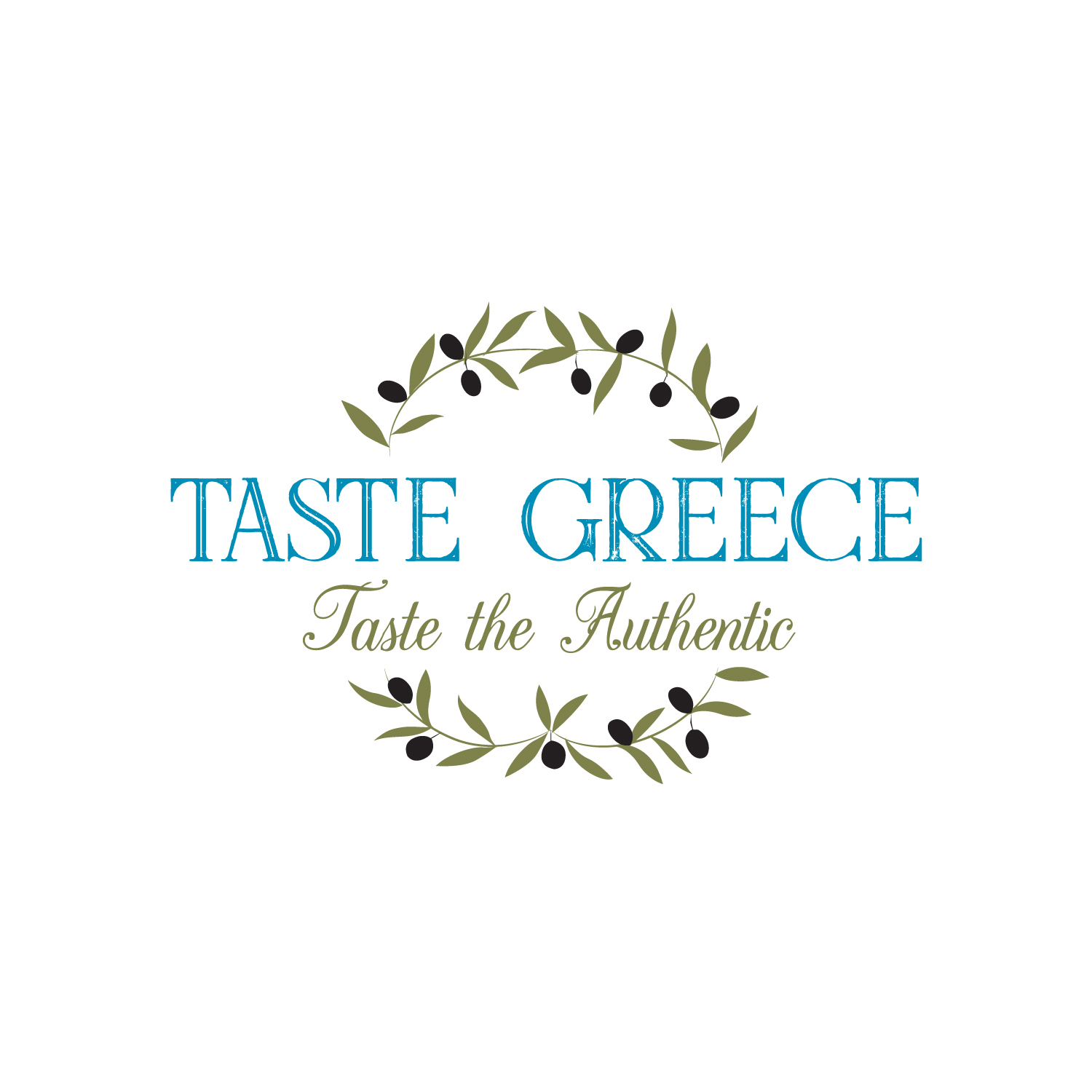 Logo Design by ANNA ki for Taste Greece food trading Ltd | Design #18349967