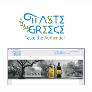 Logo Design by Sergio Medina for Taste Greece food trading Ltd | Design: #18356282