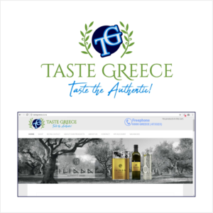 Logo Design by Sergio Medina for Taste Greece food trading Ltd | Design: #18356341