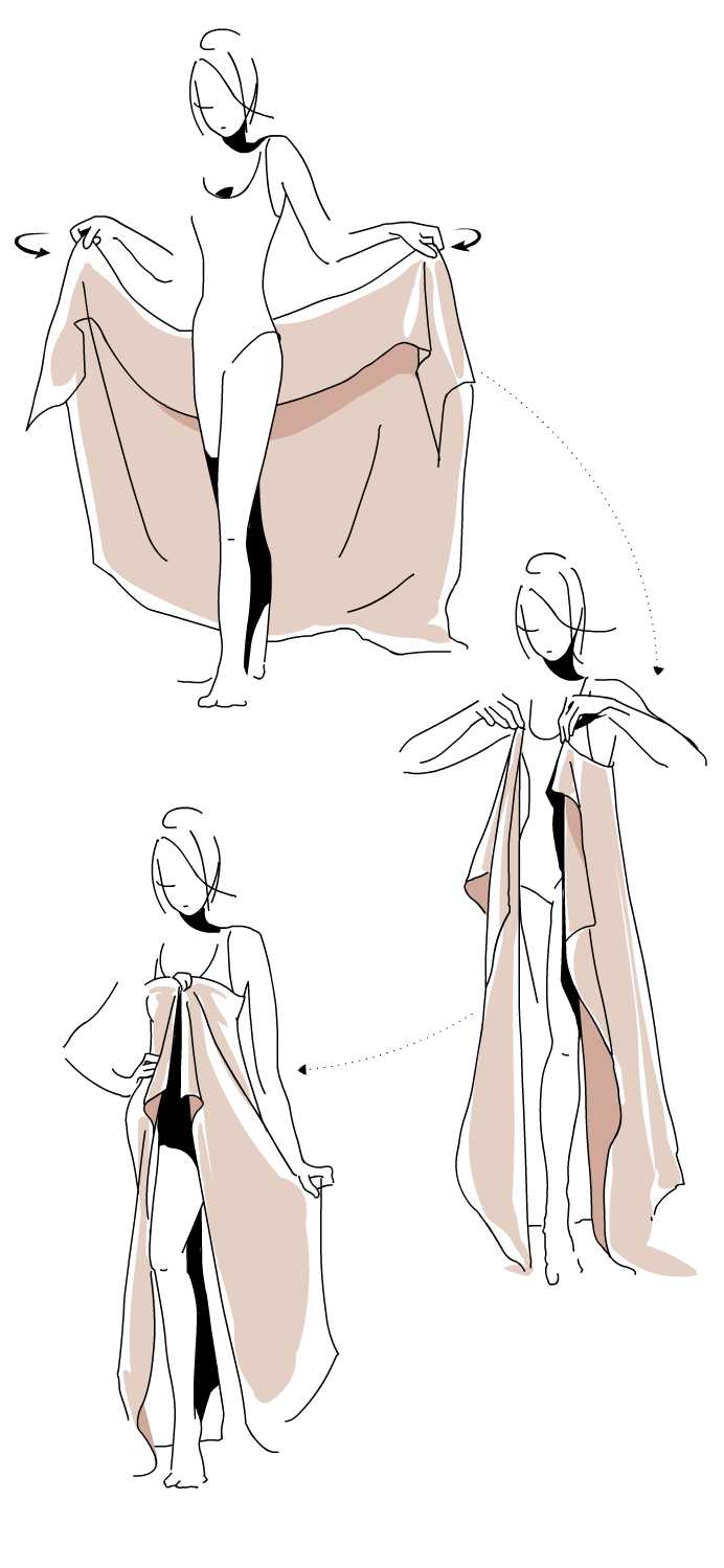 Illustration Design by julia.gnedina for Get Robed Pty Ltd | Design #18294866