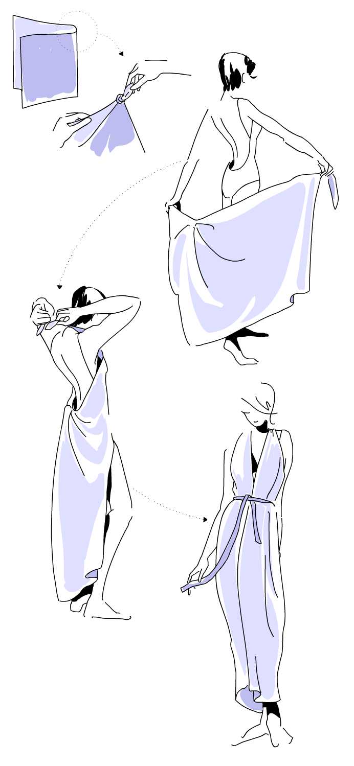 Illustration Design by julia.gnedina for Get Robed Pty Ltd | Design #18414244