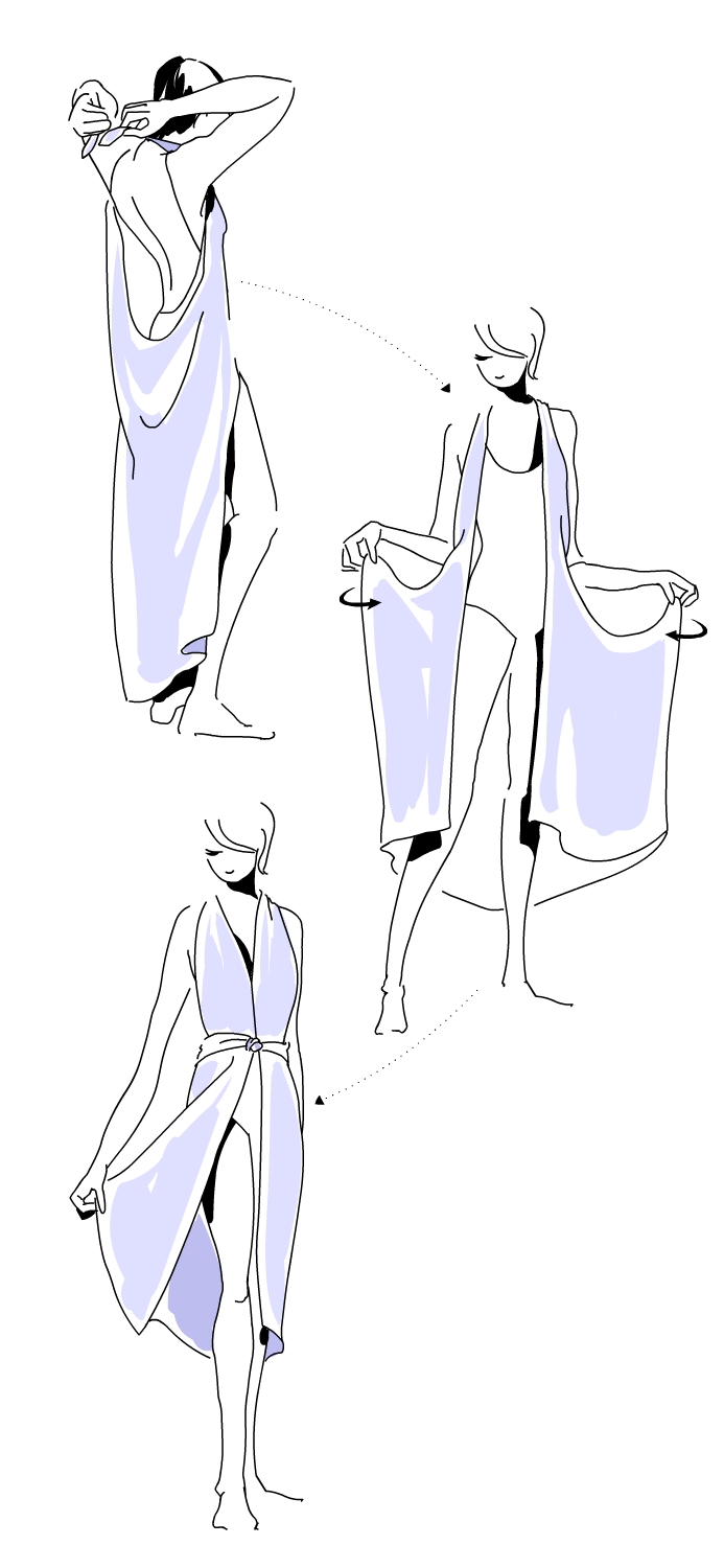 Illustration-Design von julia.gnedina für Get Robed Pty Ltd | Design #18414245