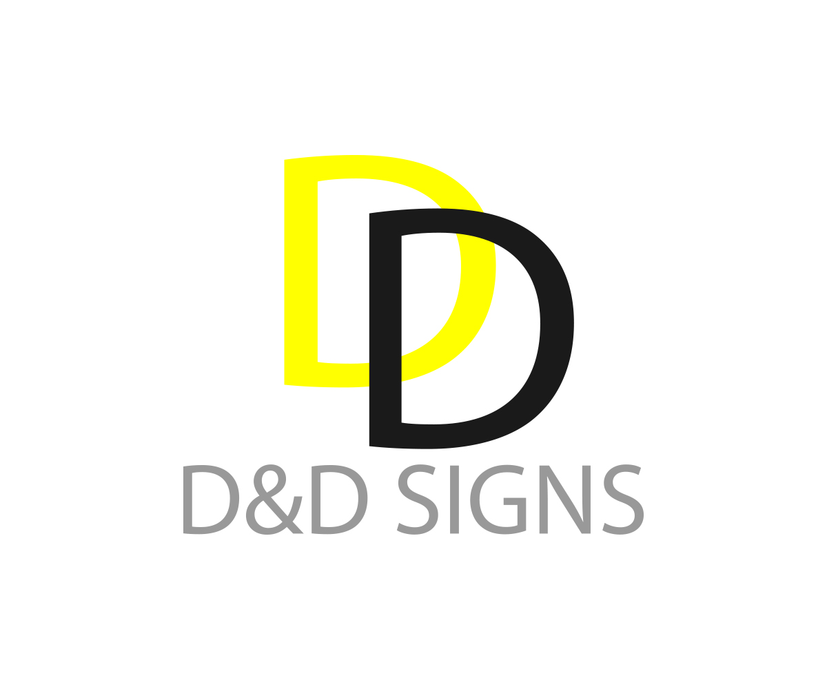 Diseño de Logo por GD Tariq para Dudley & Dennis Signs | Diseño #18315156