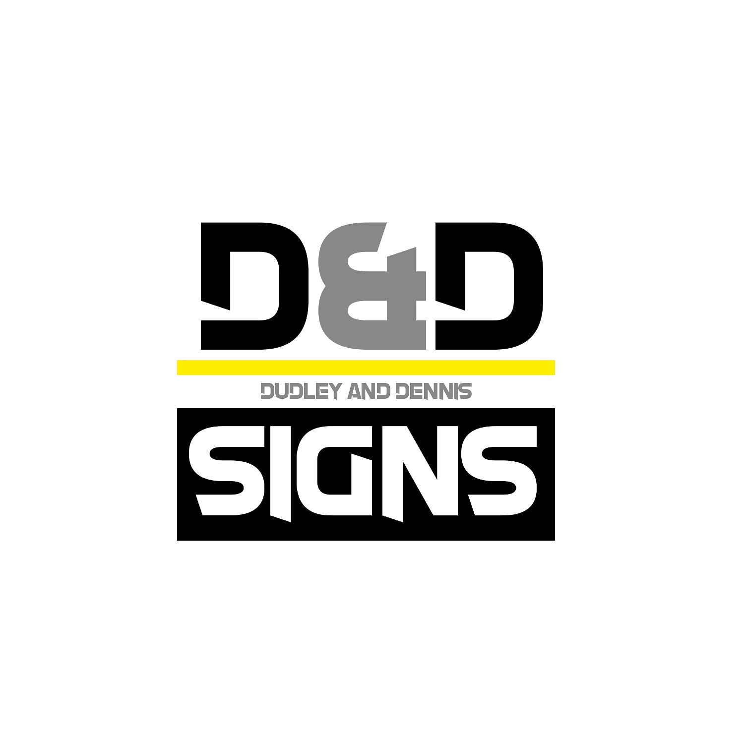 Logo Design by jadhavtanveer for Dudley & Dennis Signs | Design #18340768