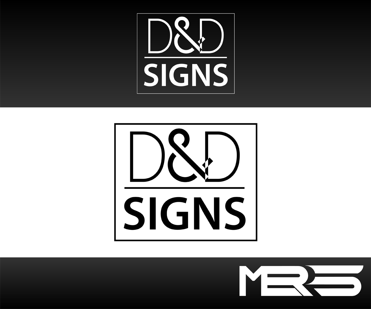 Logo-Design von MERES für Dudley & Dennis Signs | Design #18278766