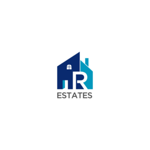 R Estates  | Logo Design by V Solutions