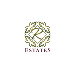R Estates  | Logo Design by rozT