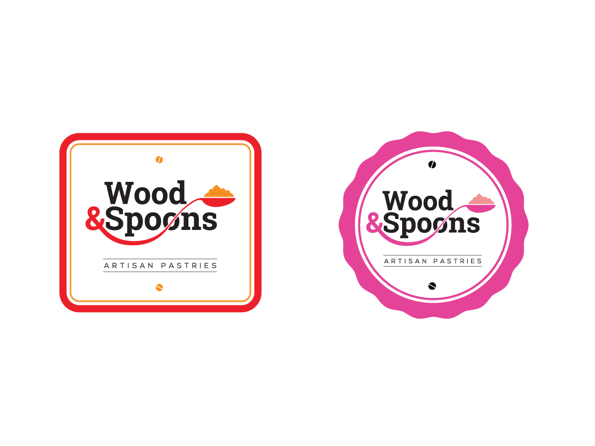 Logo Design by alidsmythe for Wood and Spoons | Design #18281175