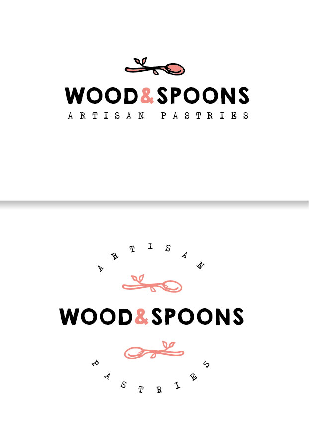 Logo Design by Birdcage for Wood and Spoons | Design #18301385