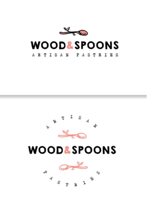 Wood & Spoons Artisan Pastries | Design de Logo par Birdcage