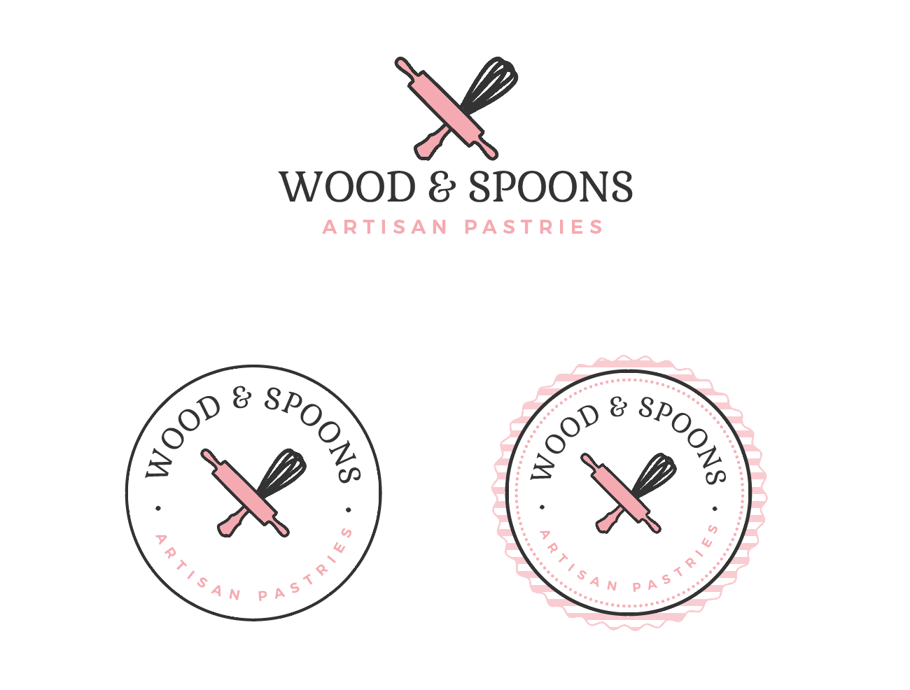 Logo Design by wonderland for Wood and Spoons | Design #18270943