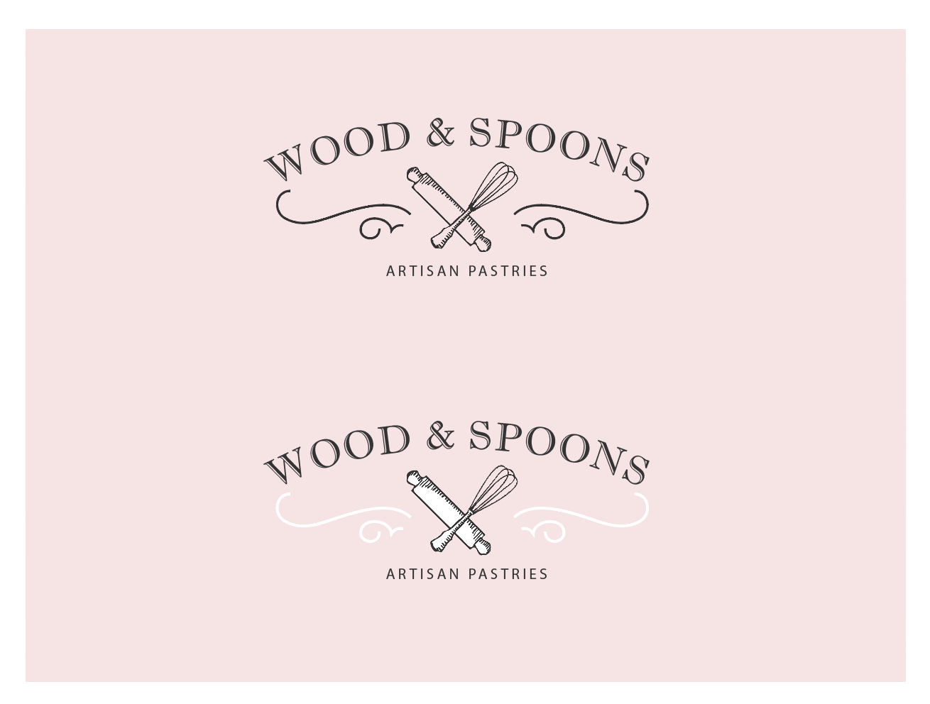 Logo Design by wonderland for Wood and Spoons | Design #18271019