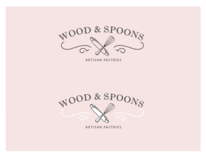 Logo Design by wonderland for Wood and Spoons | Design: #18271019