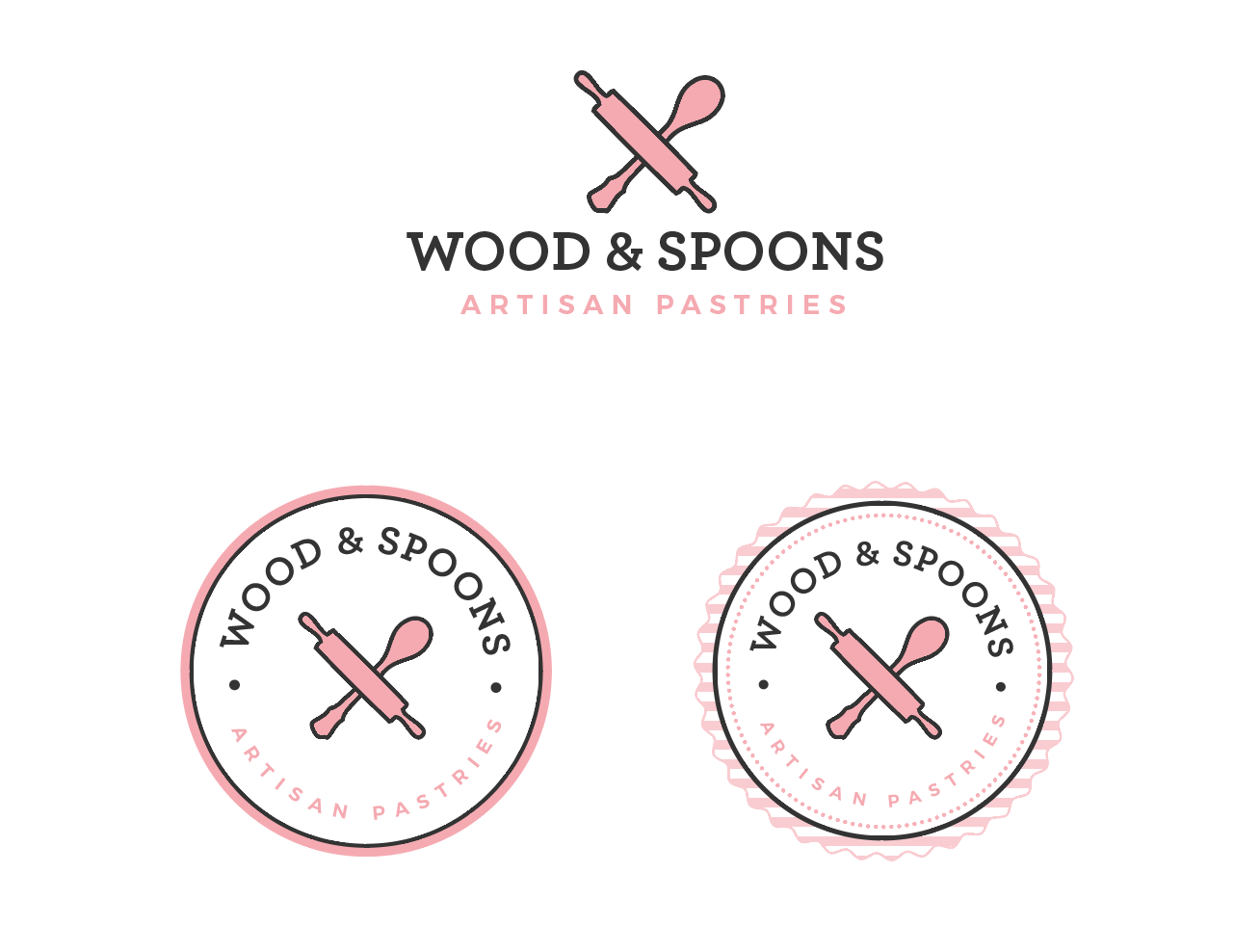 Logo Design by wonderland for Wood and Spoons | Design #18274122