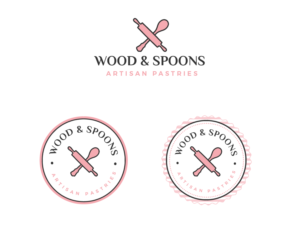 Logo Design by wonderland for Wood and Spoons | Design: #18274123