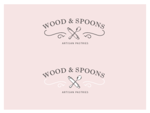 Logo Design by wonderland for Wood and Spoons | Design: #18274223