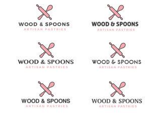 Logo Design by wonderland for Wood and Spoons | Design: #18285437