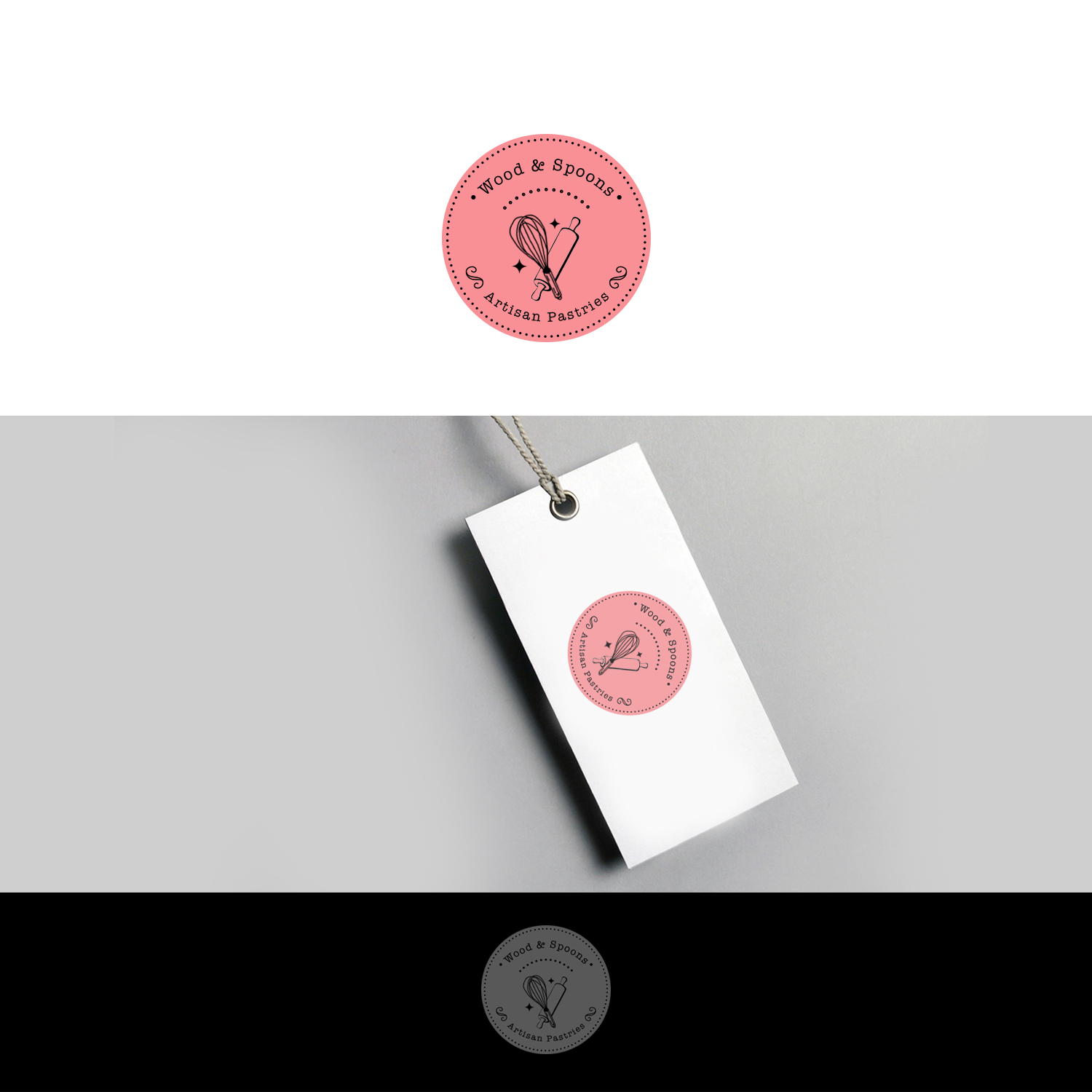 Logo Design by DominicDesign for Wood and Spoons | Design #18284493