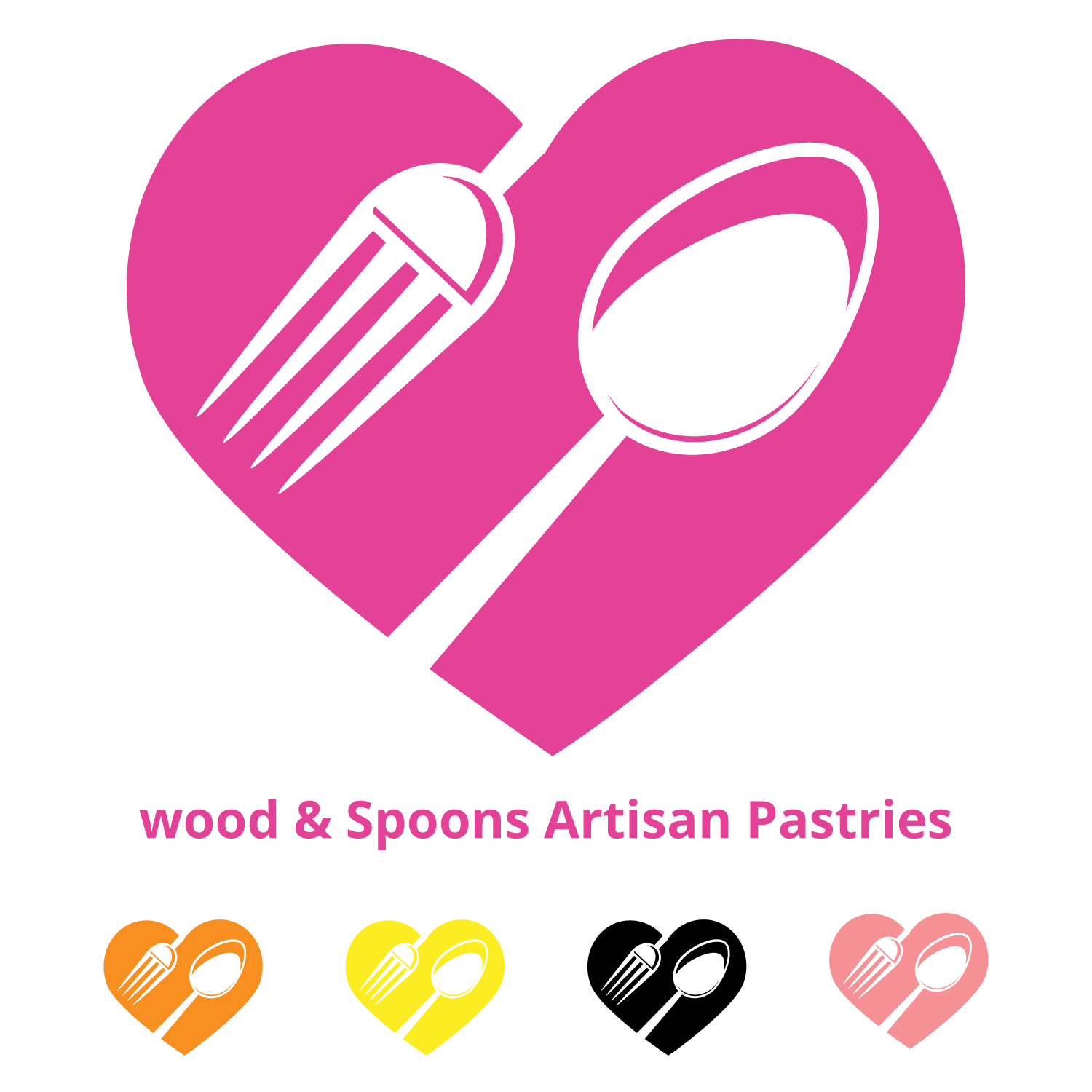 Logo Design by Sridharan.Raja for Wood and Spoons | Design #18291895