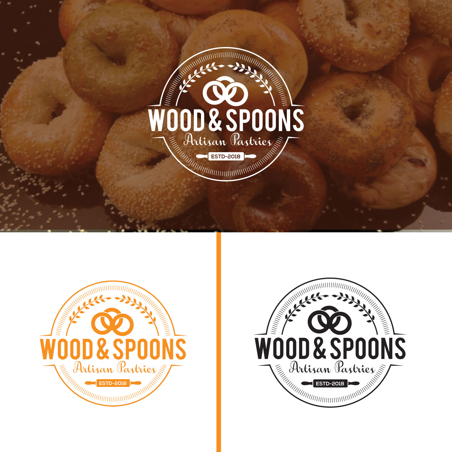 Logo-Design von sankar999 für Wood and Spoons | Design #18270638