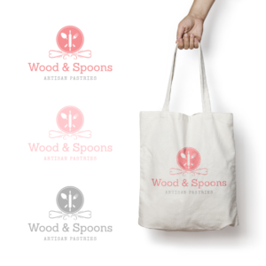 Wood & Spoons Artisan Pastries | Logo Design by sushsharma99