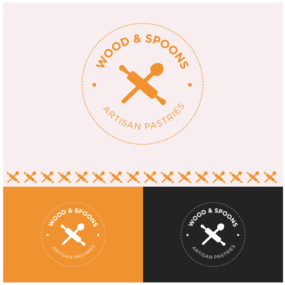 Logo Design by CLDesigns for Wood and Spoons | Design #18287984