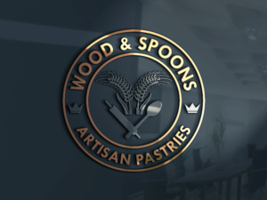 Logo Design by Origin to Original for Wood and Spoons | Design: #18285650