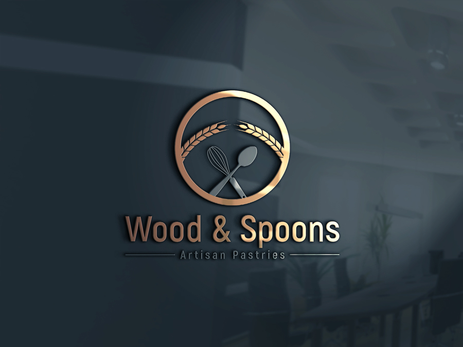 Logo Design by Kontab for Wood and Spoons | Design #18288368