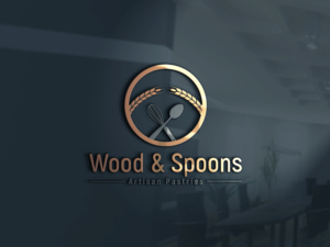 Logo Design by Kontab for Wood and Spoons | Design: #18288368