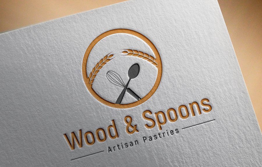 Diseño de Logo por Kontab para Wood and Spoons | Diseño #18288369