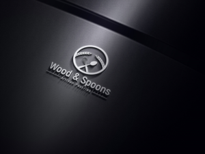 Logo Design by Kontab for Wood and Spoons | Design: #18288371