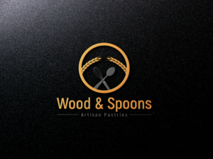Logo Design by Kontab for Wood and Spoons | Design: #18288372