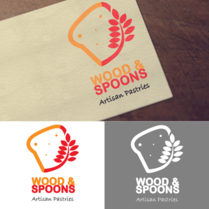 Logo Design by MUJIKHU for Wood and Spoons | Design: #18270107