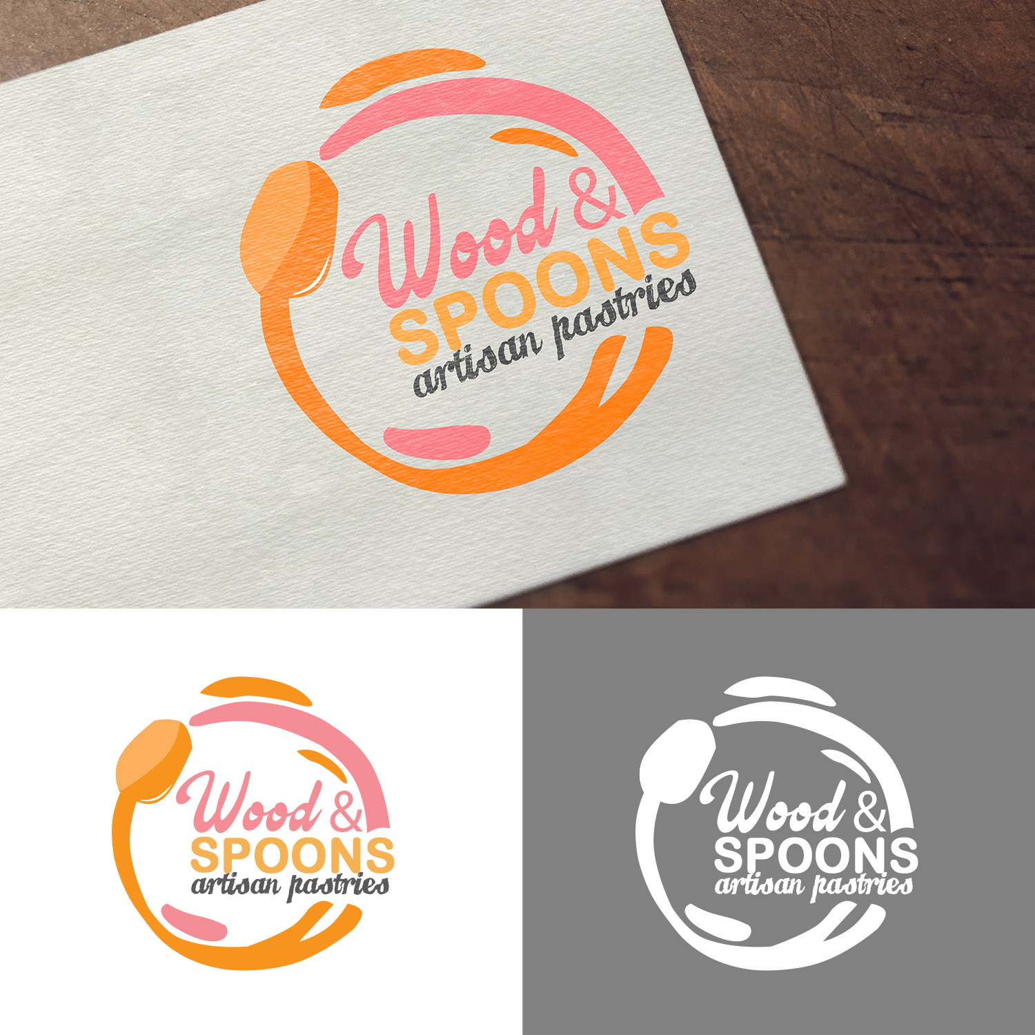 Design de Logo par MUJIKHU pour Wood and Spoons | Design #18271789